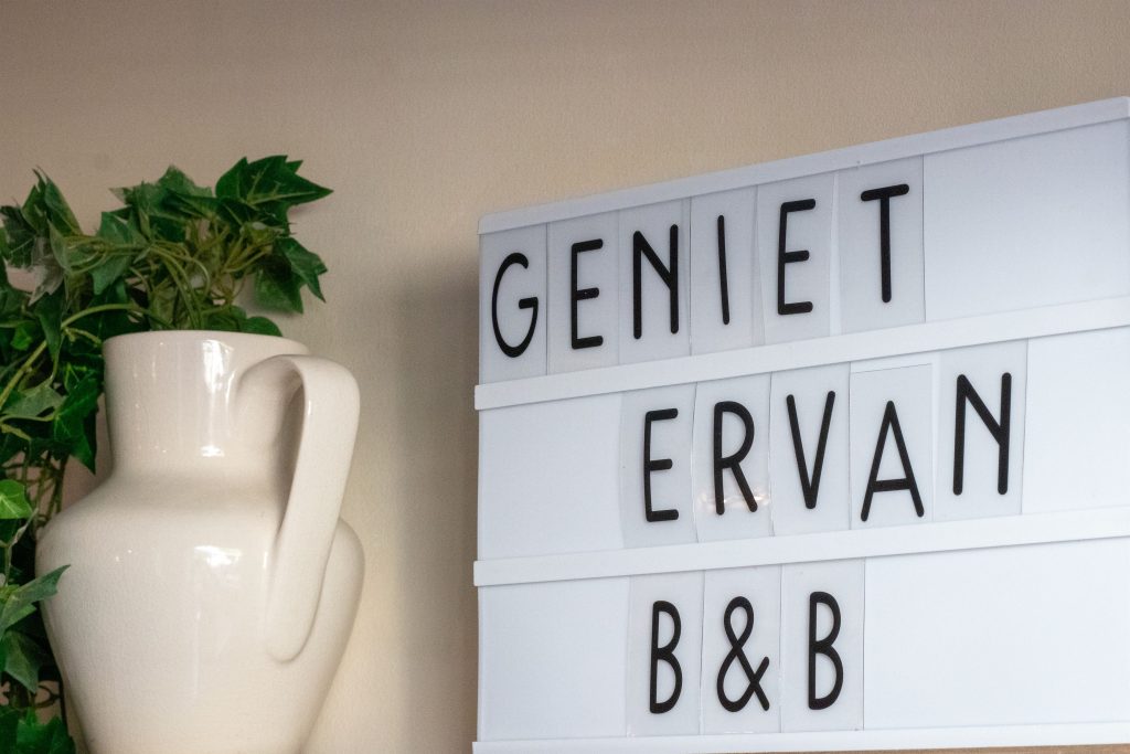 Kamer Fleur bij B&B De Valkenhorst in Lelystad — foto 25