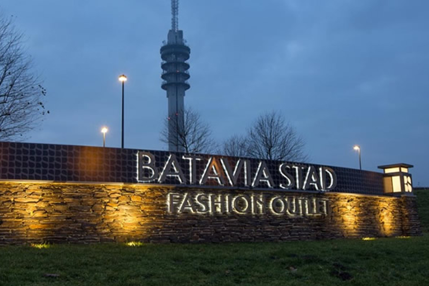 Batavia Stad Fashion Outlet bij Lelystad
